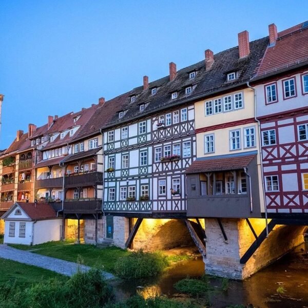 A Journey Through Medieval Erfurt: Exploring the Charms of Thuringia