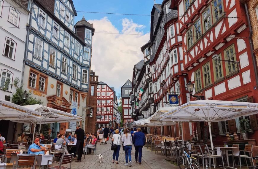 A Magical Journey Through Marburg: Exploring Germany's Fairytale Town