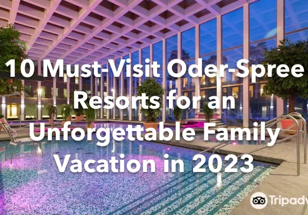 Discover Fürstenwalde: A Serene Retreat near Berlin with Natural Beauty, Thermal Spas, and Local Delights