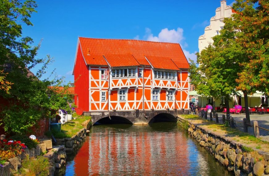 Discover the Enchanting Charm of Wismar: A World Heritage Site