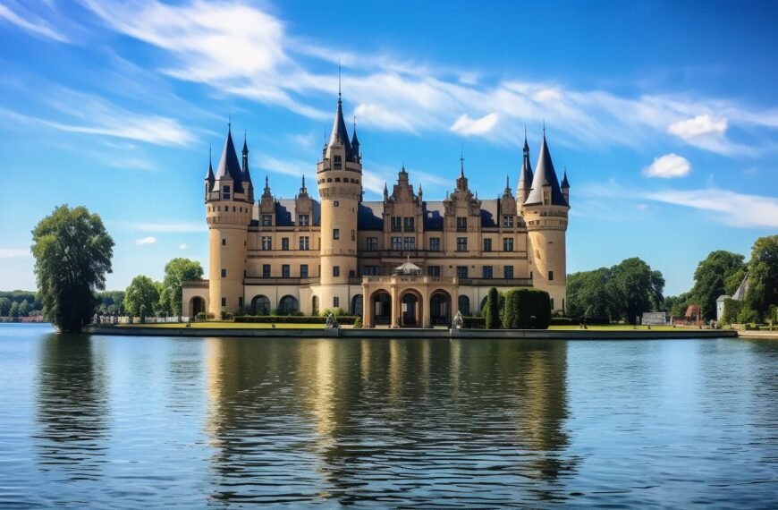 Discover the Enchanting Charms of Schwerin, Germany