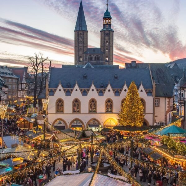 Discovering the Magic of Goslar: Exploring its Historic City and Enchanting Christmas Market