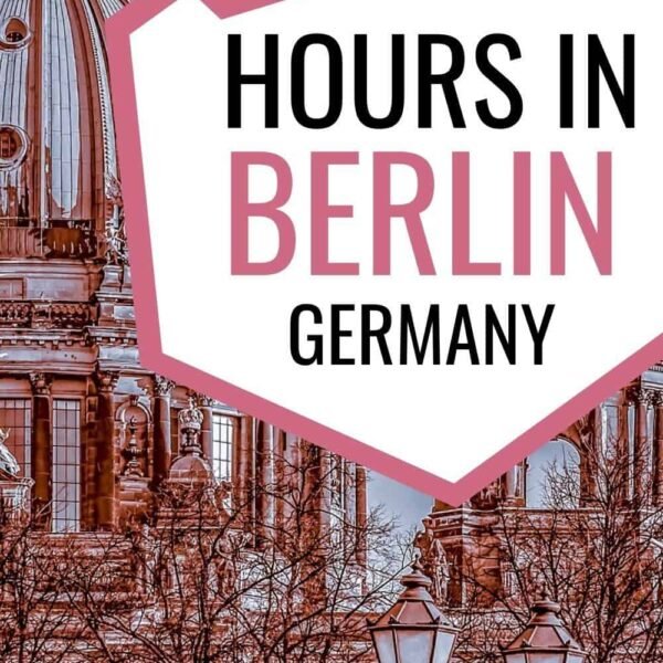 Exploring Berlin: A 24-Hour Adventure in the German Capital