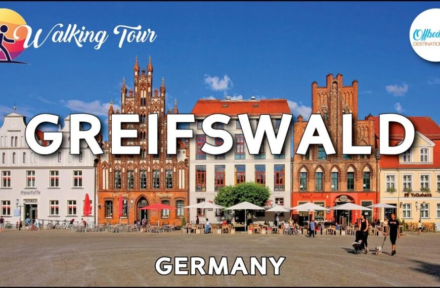 Exploring Greifswald: Unveiling Hidden Delights in Mecklenburg-Vorpommern