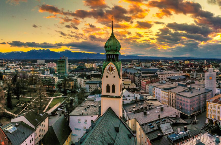 Exploring Rosenheim: A Journey through Bavaria's Historic Hub