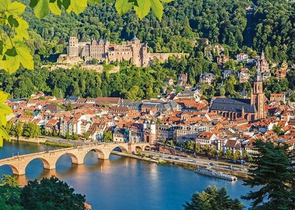 Exploring the Enchanting Neckar River Valley: A Journey through Baden-Württemberg