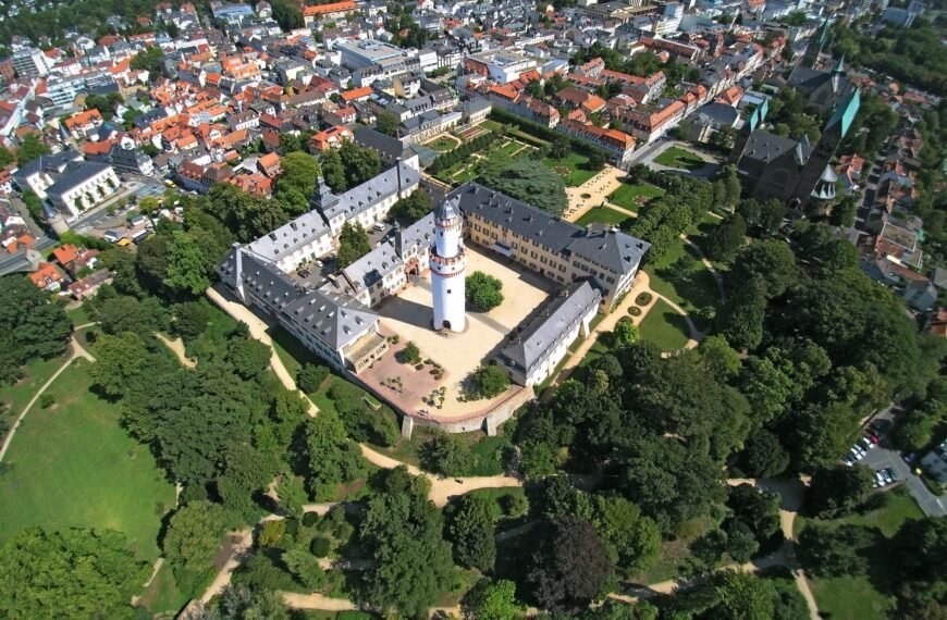Exploring the Rich History of Bad Homburg Palace in Hesse, Germany