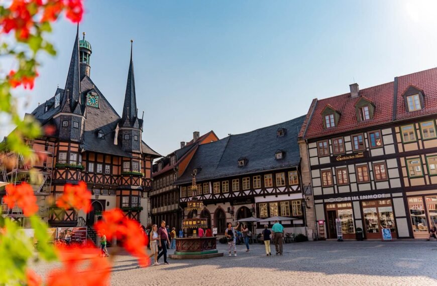 Exploring Wernigerode: A Journey Through History and Natural Beauty