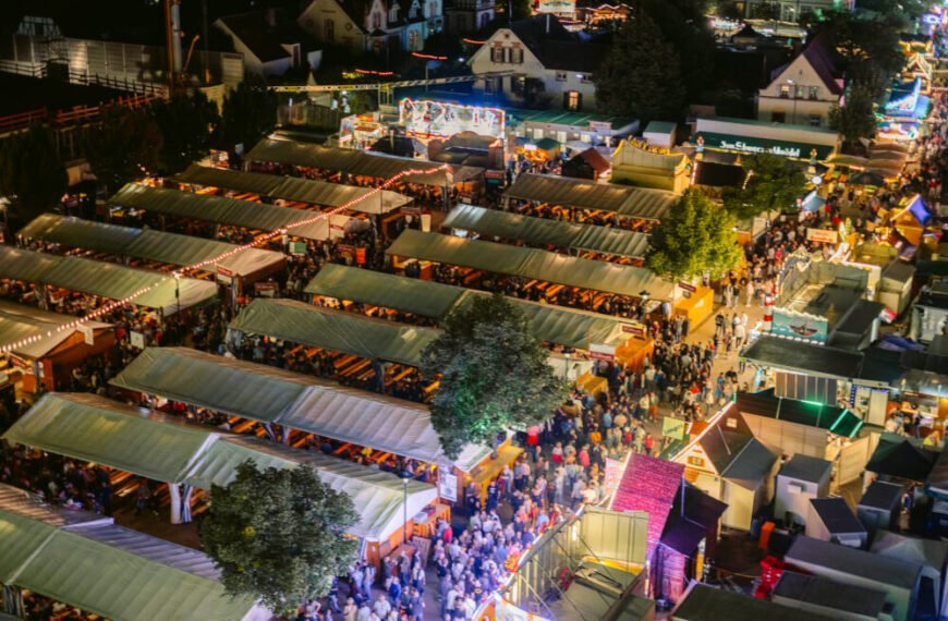 The Dürkheimer Wurstmarkt: Unveiling the World's Largest Wine Festival in Bad Dürkheim, Rhineland-Palatinate