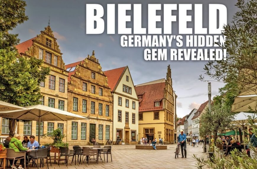 Uncovering Bielefeld: Exploring the Charms of North Rhine-Westphalia