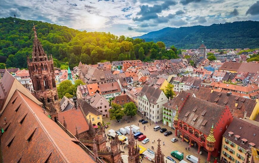 Unveiling the Charms of Freiburg: Exploring Germany's Eco Capital in the Black Forest
