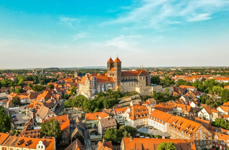 Unveiling the Historical Charm of Quedlinburg: A Journey Through Saxony-Anhalt