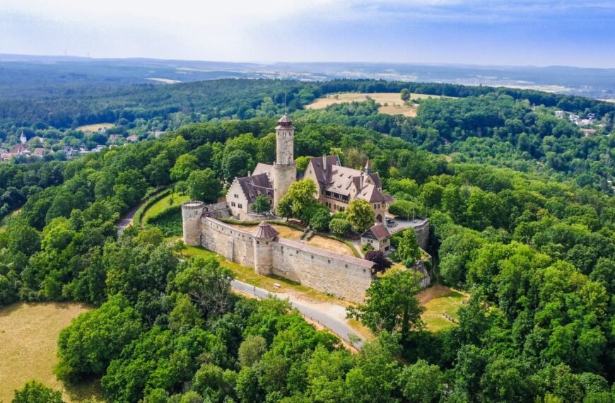 Unveiling the Treasures of Altenburg Castle: Exploring East Germany's Historical Gem